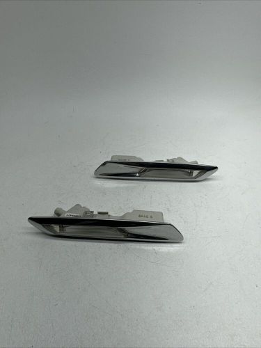 11-13 BMW F10 5-Series Set 2 Front Left & Right Side Turn Signal Light USED OEM, US $34.99, image 11