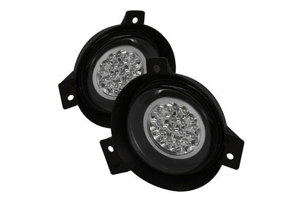 Spyder fr01c - 01-04 ford ranger led euro fog lights front head lamps