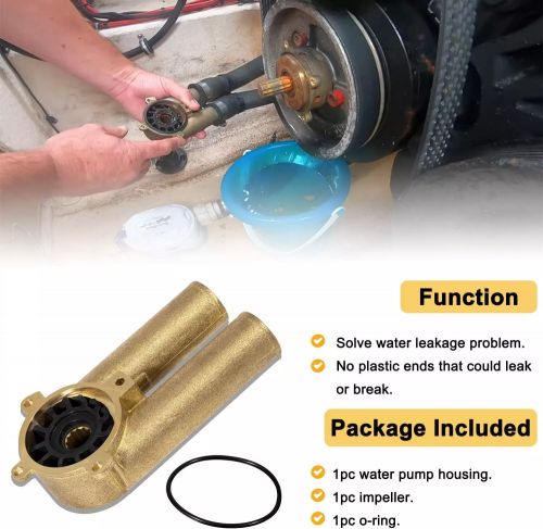 3858115 Raw Water Sea Pump Impeller Housing For Volvo Penta V6,V8 Prior-2005, US $98.60, image 5