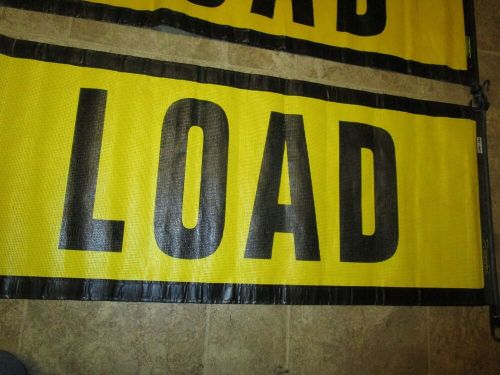 Oversize warning products oversize load sign banners 18x84 lot of 3 never used, US $49.99, image 2