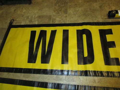 Oversize warning products oversize load sign banners 18x84 lot of 3 never used, US $49.99, image 3