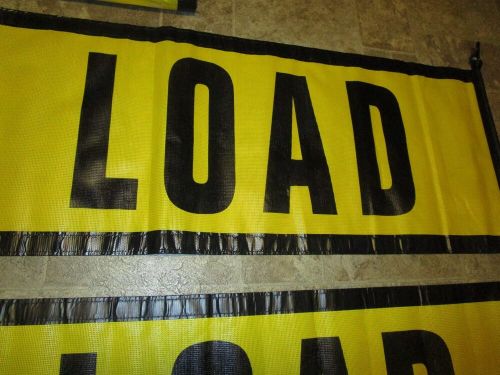 Oversize warning products oversize load sign banners 18x84 lot of 3 never used, US $49.99, image 4