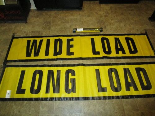 Oversize warning products oversize load sign banners 18x84 lot of 3 never used, US $49.99, image 6