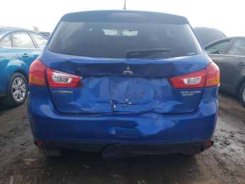 Passenger right front window regulator fits 11-12 outlander sport 1804729