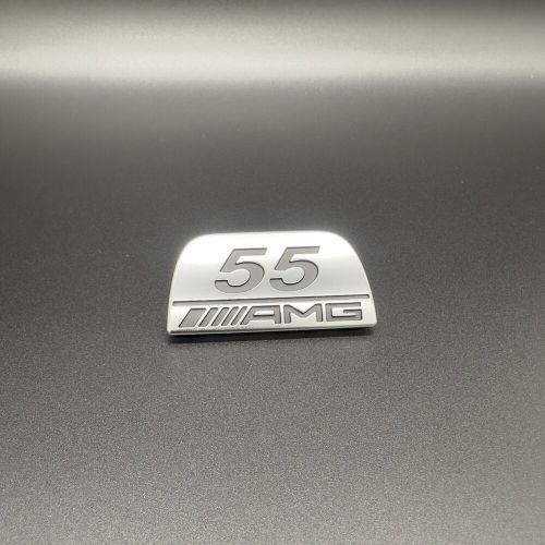 AMG Edition 55 Steering Wheel Trim Chrome Genuine Mercedes AMG New-, US $, image 2