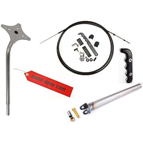 JEGS 1200K Parachute Bracket & Cable Kit Made in the USA Includes: Pack Mount Te, US $270.05, image 6