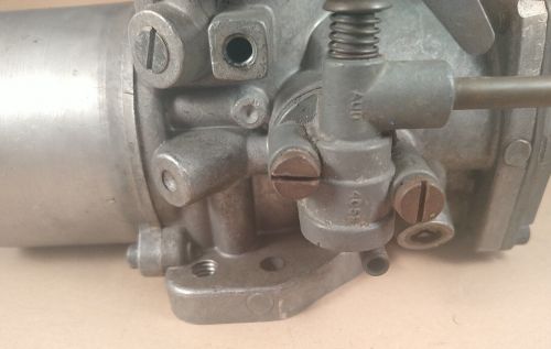 Vintage SU HIF-6 Carburetor Carburetter Volvo Used Made in England, US $79.99, image 9
