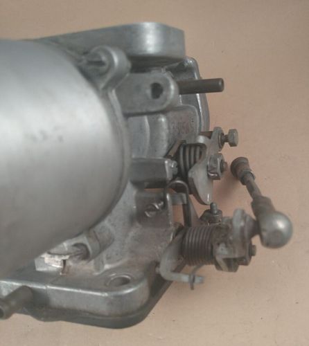 Vintage SU HIF-6 Carburetor Carburetter Volvo Used Made in England, US $79.99, image 30