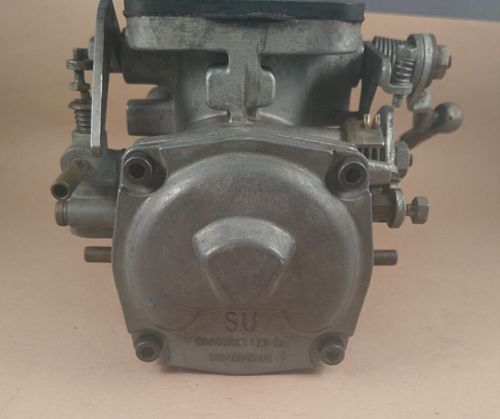 Vintage SU HIF-6 Carburetor Carburetter Volvo Used Made in England, US $79.99, image 32