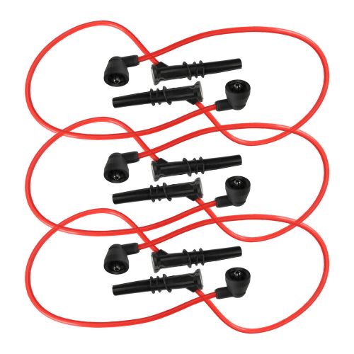 6pcs ignition spark plug wire cable for volkswagen passat audi a4 a6 250079696