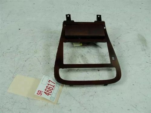 Dash panel Trim J30 1993 1997 Radio Surrounding Wood Grain Bezel Ash Tray OEM, US $34.99, image 4