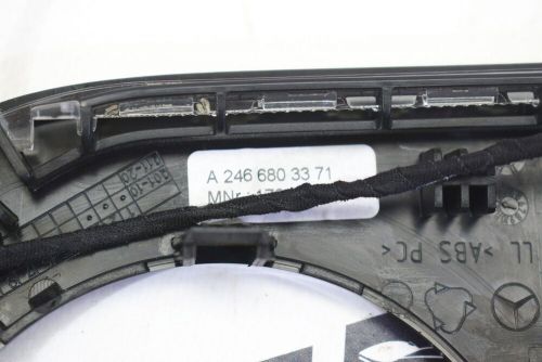 Mercedes B180 W246 Trim Bar Left Panel Cover Dashboard A2466803371-, US $, image 3