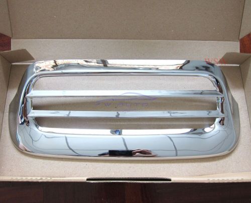 CHROME SCOOP COVER TRIM FOR TOYOTA HILUX MK6 05 06 07 08 09 10 11 2&4WD 4x4 D4D, AU $63.00, image 3