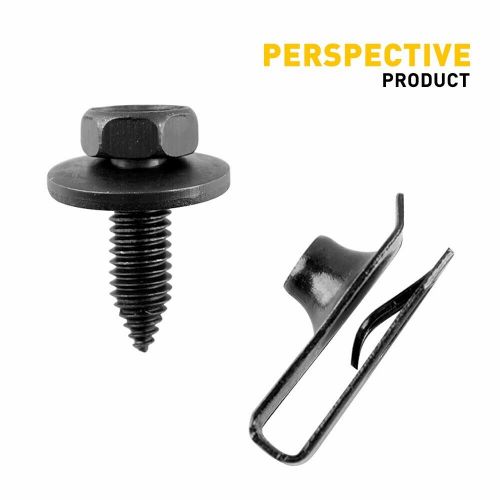 Car Body Screw Fender Bumper U-Nut Clips Retainer Gasket Fastener Metal 50X US, US $16.99, image 15
