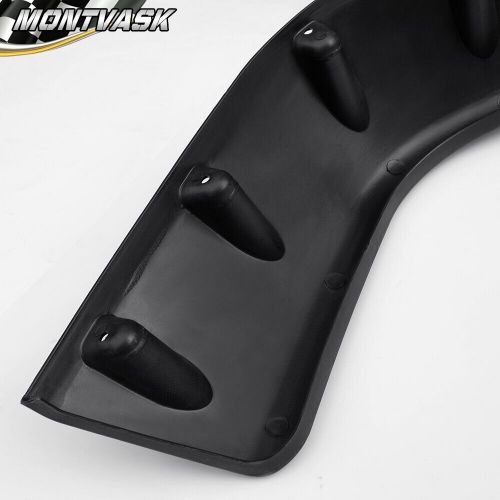 6pcs Pocket Fender Flares Fit For 1997-2006 Jeep Wrangler TJ/Unlimited LJ 2DR, US $51.29, image 3