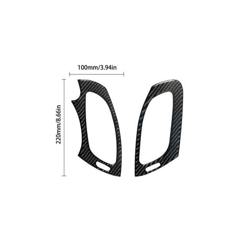 Car Interior Center Air Vent Cover Trim For Chevrolet Impala Vinyl Carbon Fiber, US $38.46, image 7