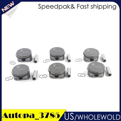 Engine Pistons Rings 11257506222 Suitable For BMW 330i 530i X3 X5 E46 E39 M54, US $199.99, image 12