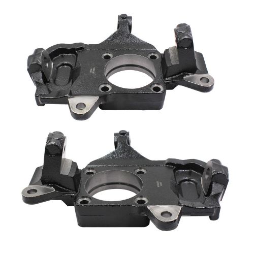 For 1999-09 Chevy Silverado GMC Sierra 1500HD 2500HD Pair Front 2" Drop Spindles, US $159.23, image 2