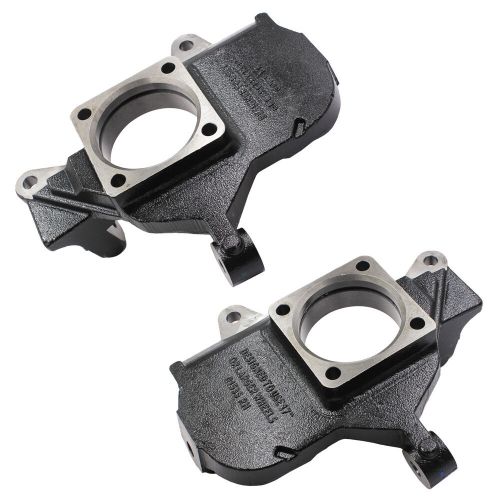 For 1999-09 Chevy Silverado GMC Sierra 1500HD 2500HD Pair Front 2" Drop Spindles, US $159.23, image 3