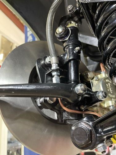 JENSEN INTERCEPTOR EARLY MK1 , FF MK1 ( Up To Ch 049) & CV8 BRAKE DISC - # 7905, US $, image 2