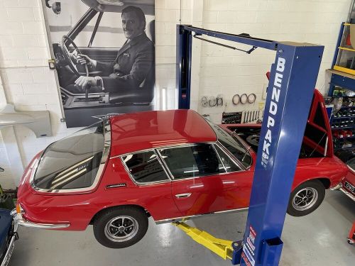 JENSEN INTERCEPTOR EARLY MK1 , FF MK1 ( Up To Ch 049) & CV8 BRAKE DISC - # 7905, US $, image 9