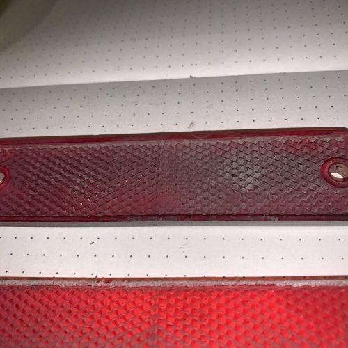 Vintage Snowmobile Red Reflector Grote 4013, C $29.00, image 2