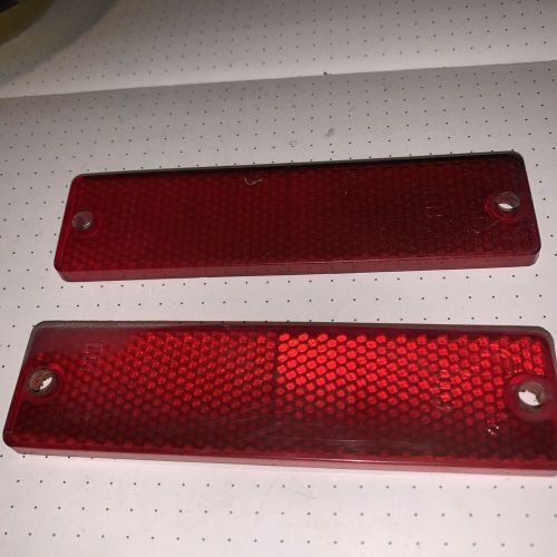 Vintage Snowmobile Red Reflector Grote 4013, C $29.00, image 3