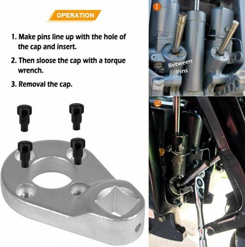 AMT0006 Outboard Trim Tilt Pin Wrench 32mm x 4mm forYamaha Honda Suzuki Johnson, US $36.95, image 4