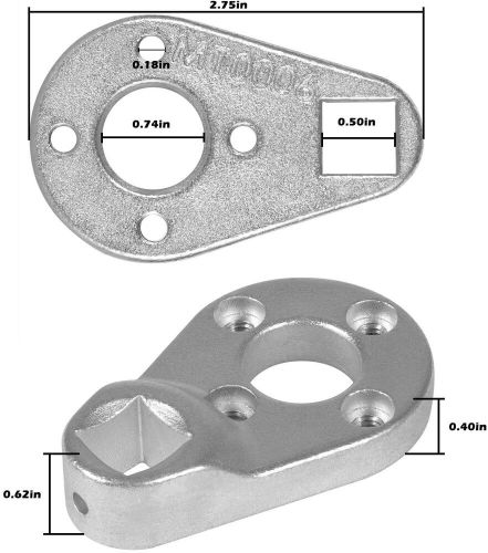 AMT0006 Outboard Trim Tilt Pin Wrench 32mm x 4mm forYamaha Honda Suzuki Johnson, US $36.95, image 7