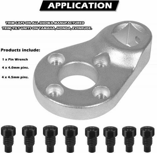AMT0006 Outboard Trim Tilt Pin Wrench 32mm x 4mm forYamaha Honda Suzuki Johnson, US $36.95, image 9