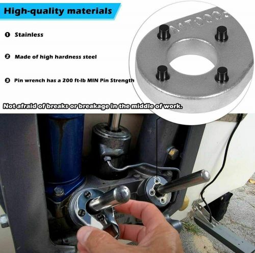AMT0006 Outboard Trim Tilt Pin Wrench 32mm x 4mm forYamaha Honda Suzuki Johnson, US $36.95, image 11