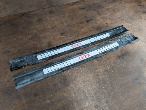 00-05 VW mk4 OEM Anniversary Door Sill Stickers Volkswagen Golf GTI 20th 337, US $49.50, image 3