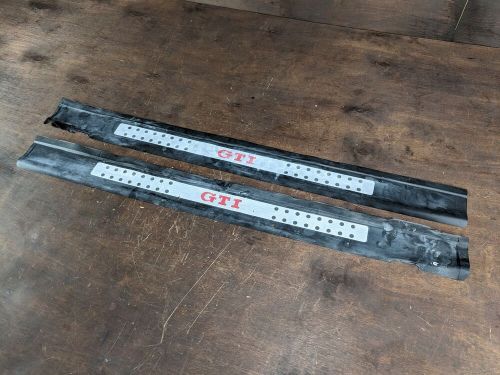 00-05 VW mk4 OEM Anniversary Door Sill Stickers Volkswagen Golf GTI 20th 337, US $49.50, image 4