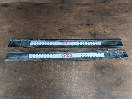 00-05 VW mk4 OEM Anniversary Door Sill Stickers Volkswagen Golf GTI 20th 337, US $49.50, image 8