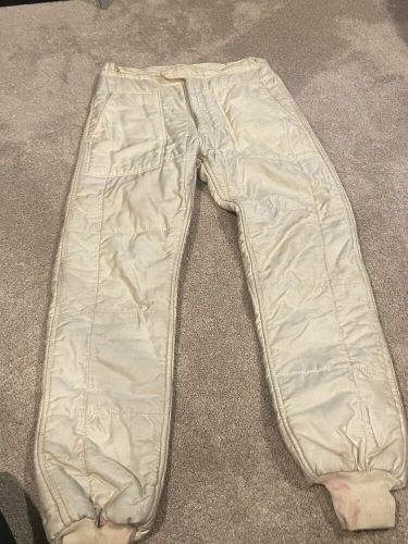 Simpson Drag Race Vintage Fire Suit Jacket 6/88 Pants AA/FC, US $19.99, image 3