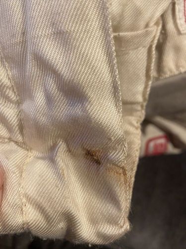 Simpson Drag Race Vintage Fire Suit Jacket 6/88 Pants AA/FC, US $19.99, image 6