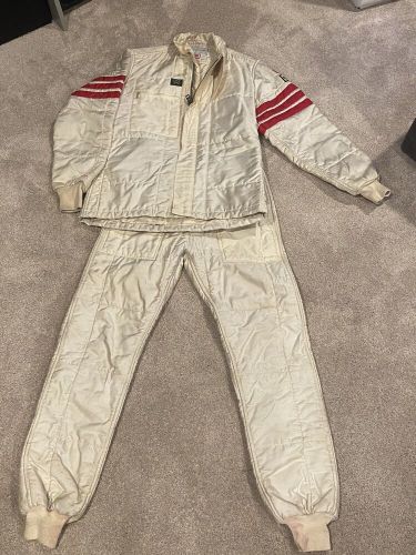Simpson Drag Race Vintage Fire Suit Jacket 6/88 Pants AA/FC, US $19.99, image 12
