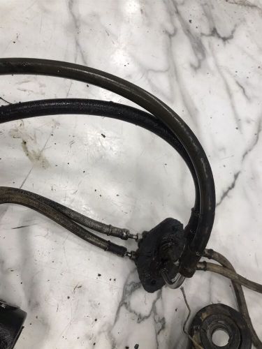 Mercury marine MerCruiser Alpha Bravo trim tilt lift hydraulic cylinders NO SALT, US $148.00, image 4