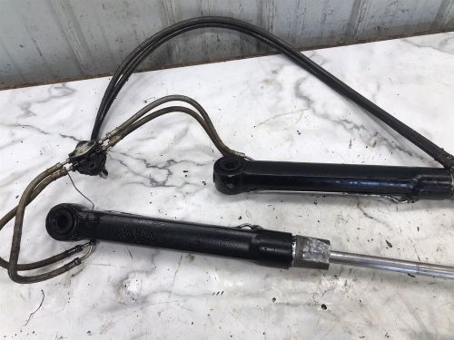 Mercury marine MerCruiser Alpha Bravo trim tilt lift hydraulic cylinders NO SALT, US $148.00, image 9