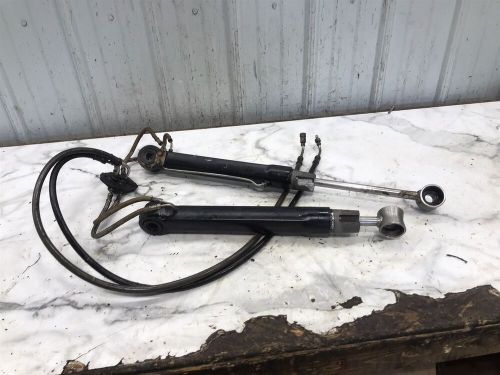 Mercury marine MerCruiser Alpha Bravo trim tilt lift hydraulic cylinders NO SALT, US $148.00, image 17