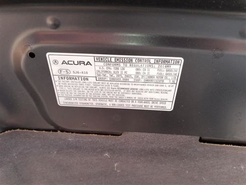 Air Bag Assembly Lh Driver Side Knee / 2014 Mdx Sku#3919392, US $315.00, image 5