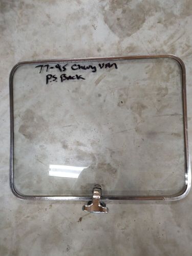 1977 Chevy Van G10 G20 G30 GMC Chevrolet Rear Door Pop Out Window Glass, US $85.00, image 7