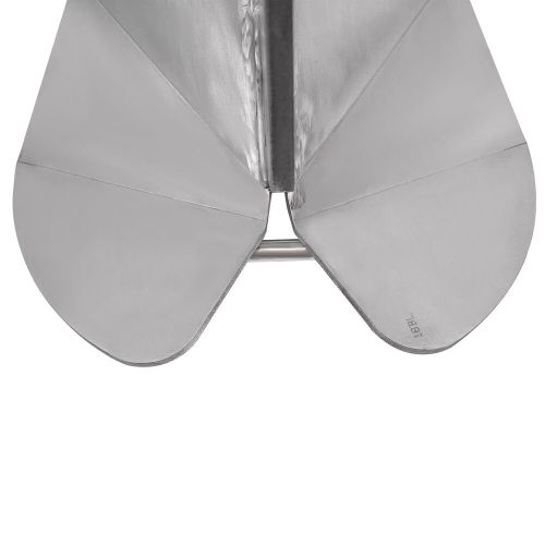 Wing Boat Anchor 18lb for 25-40ft Boats Non-Hinged Plow Delta Stainless Steel, US $113.36, image 4