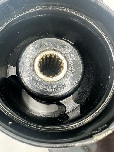 Michigan Wheel 14.25R21Al Black *Cupped* (031066) Printed On Part READ!, US $29.99, image 7