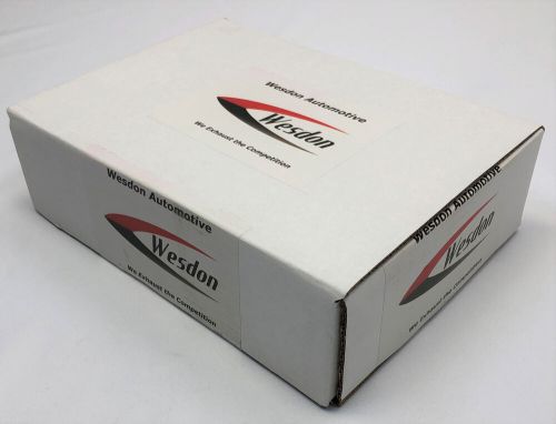 Exhaust Tip 2.25" Inlet 5.50 X 3.00" Outlet 9.00" Long WCHR55009-225-BOSS-SS Rol, US $44.00, image 2