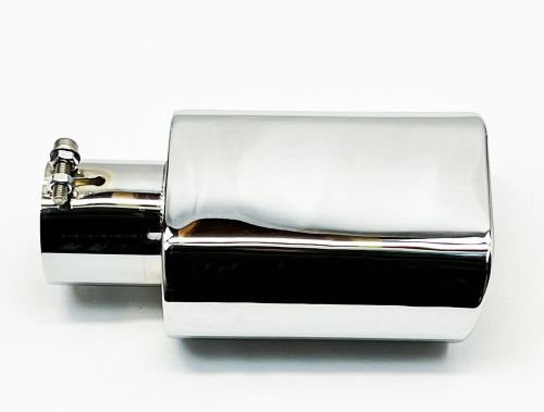 Exhaust Tip 2.25" Inlet 5.50 X 3.00" Outlet 9.00" Long WCHR55009-225-BOSS-SS Rol, US $44.00, image 3