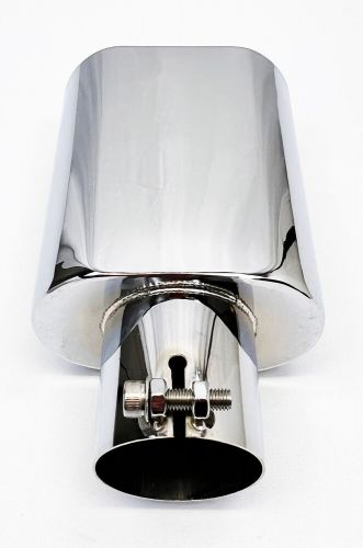 Exhaust Tip 2.25" Inlet 5.50 X 3.00" Outlet 9.00" Long WCHR55009-225-BOSS-SS Rol, US $44.00, image 5