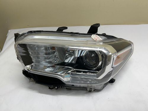 2016 2017 2018 2019 2020 2021 2022 TOYOTA TACOMA HALOGEN LED LEFT OEM HEADLIGHT, US $52.00, image 14