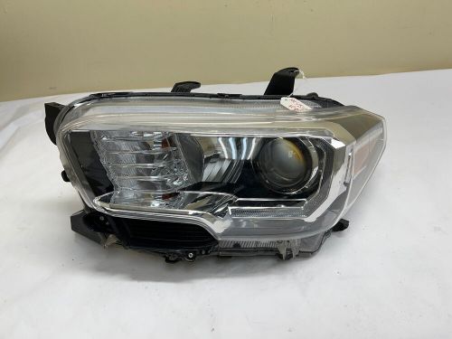 2016 2017 2018 2019 2020 2021 2022 TOYOTA TACOMA HALOGEN LED LEFT OEM HEADLIGHT, US $52.00, image 18