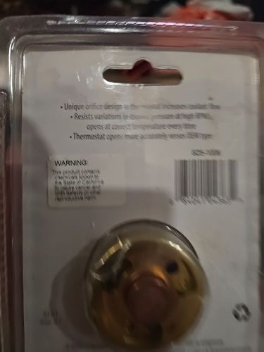 Mr Gasket #4363 Balanced HP Thermostat GM Ford AMC 160 Degrees F NEW, US $9.00, image 2